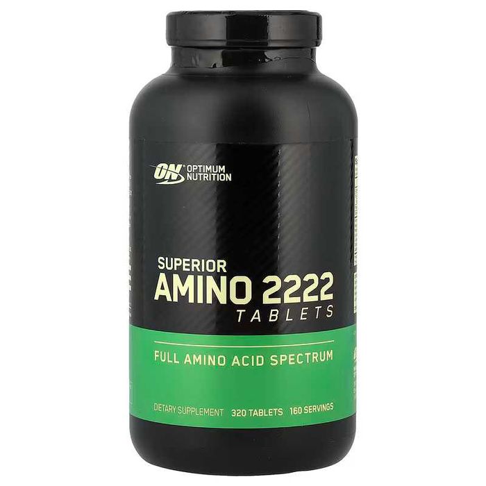 Superior Amino 2222 от Optimum Nutrition (320 таб.)