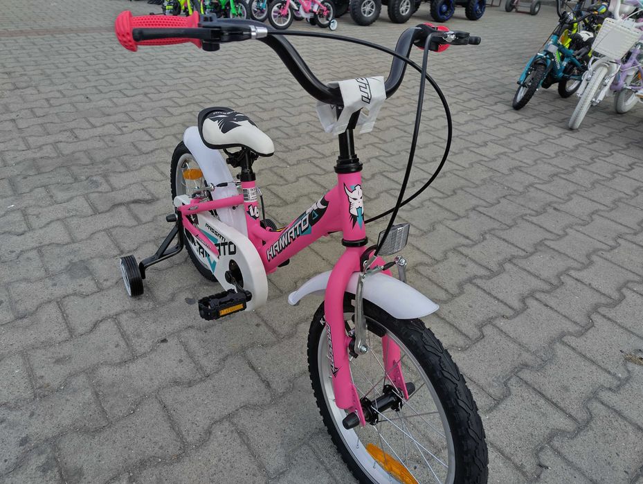 PASSATI Велосипед 16" HAMATO розов