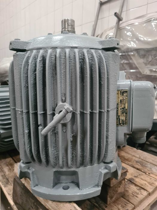 Двигатель трехфазный