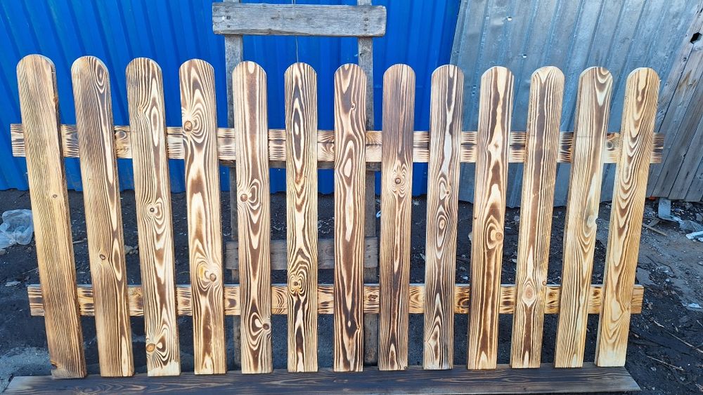 Евро штакетник забор пролеты