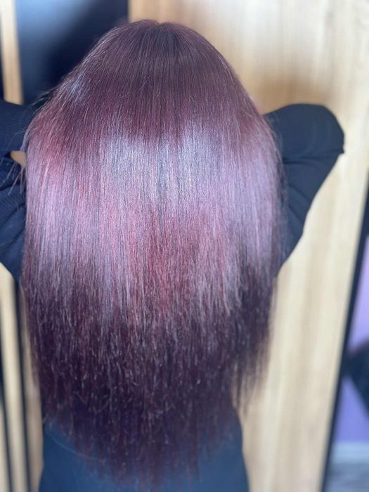 100%Естественна коса