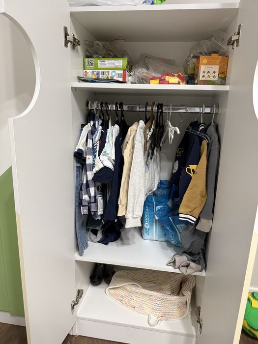 Детский шкаф монтесорри