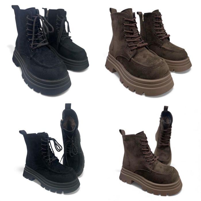 Зимние ботинки для девочек