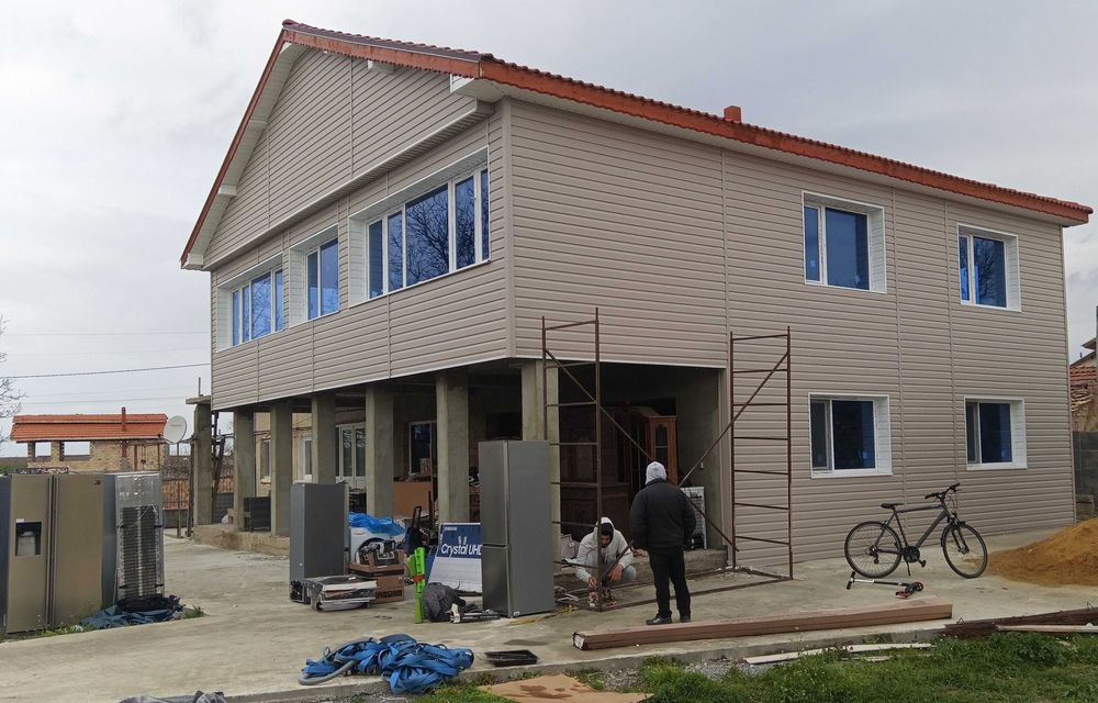 сглобяемо скеле  8м работна височина