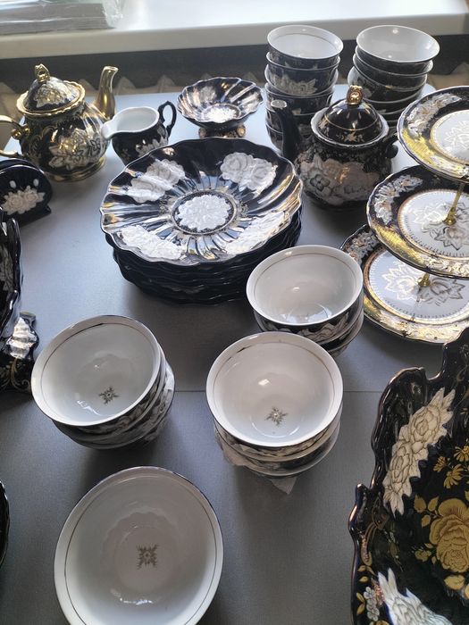 Продам сервиз кобальт,Мадонна бу