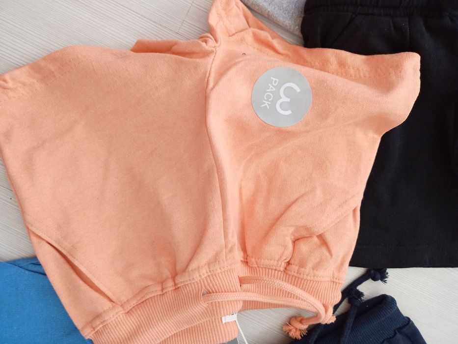 Лот къси панталони за момче 116 размер