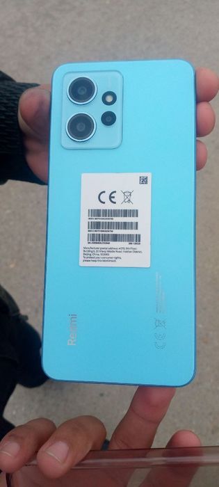 Redmi not 12  128tali