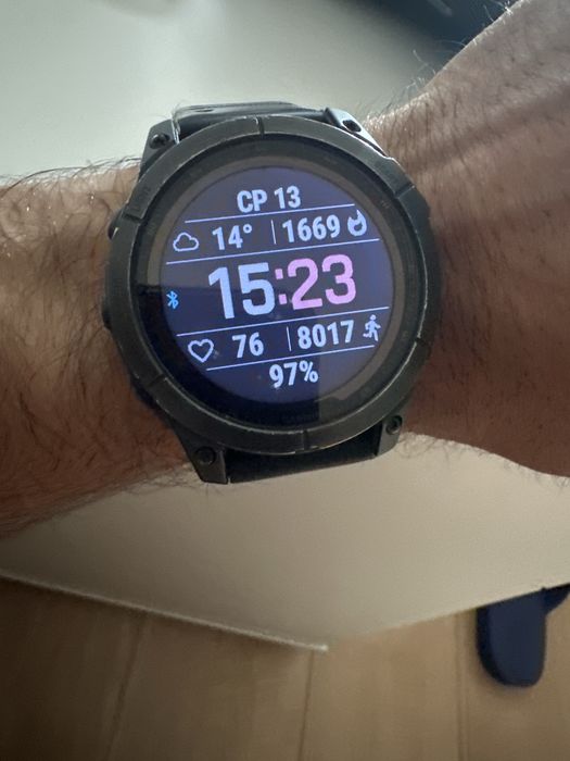 Часы Garmin феникс Сафир Solar 7