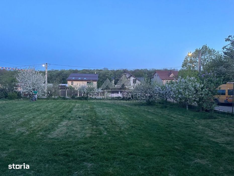 Teren deschidere dubla ideal casa, 28km Centru Bucuresti - Peris