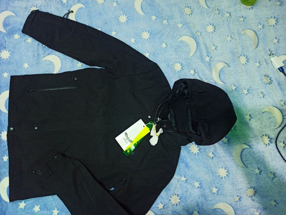 Мужская куртка-ветровка