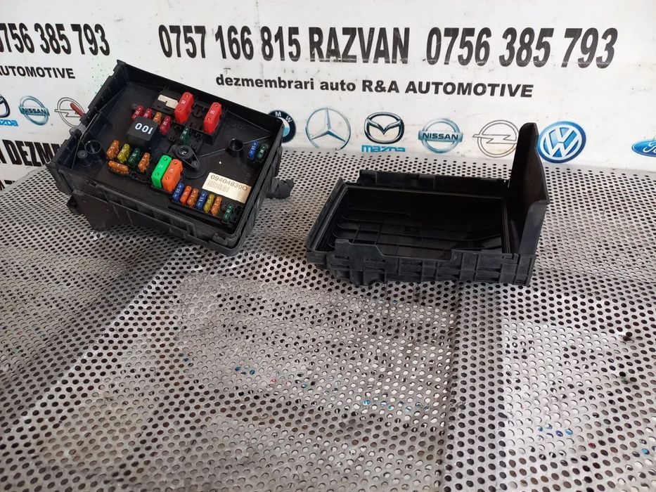 Panou Tablou Siguranta Vw Seat Skoda 1.6 Tdi Motor CAY Cod 1KF - Dezmembrez Arad