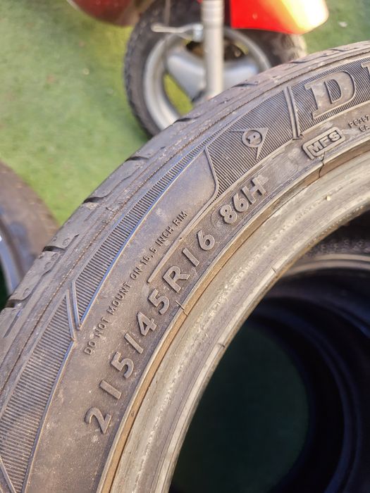 4 бр летни 215/45/16 Dunlop