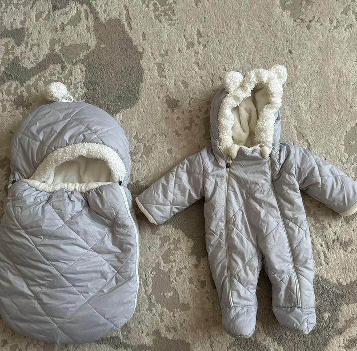 Конверт, комбинезон, вещи