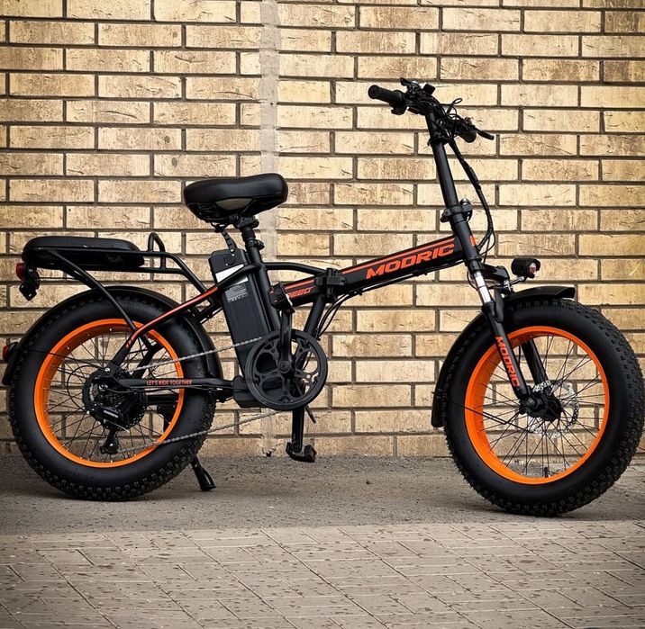 Продам новый электробайк для курьерства