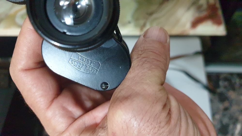 Binoclu Karl Zeiss Jena 8×30