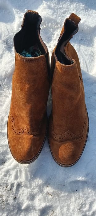 Ghete piele întoarsă