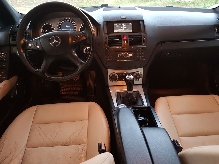 MERCEDES-BENZ C-Class 2008 — imagine 4