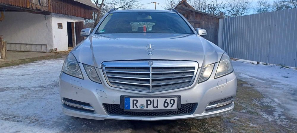 Mercedes E Class W212 Kombi