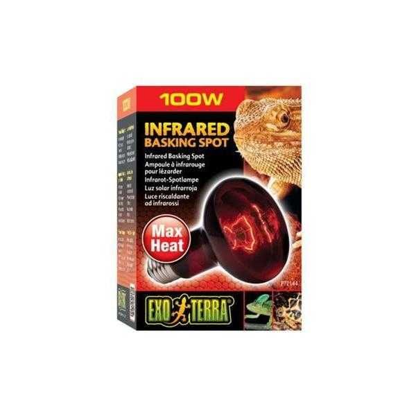 Инфрачервена лампа за зелено Exo Terra Heat Glo 100 W