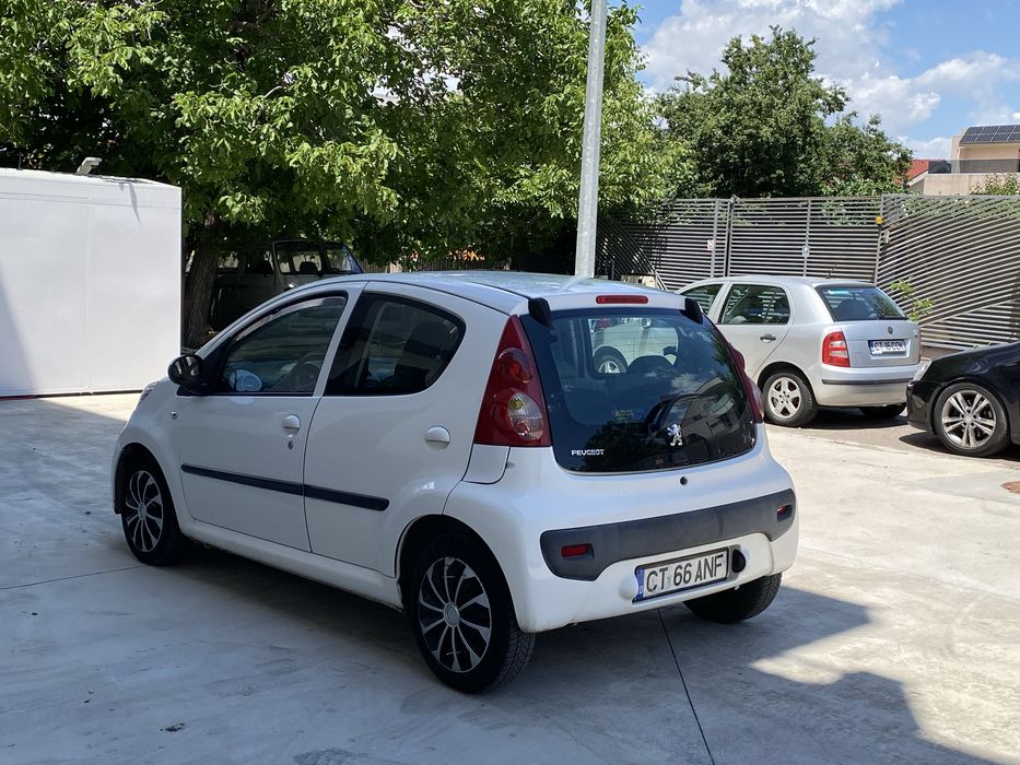 Vand Citroien C1 An 2007 1.0 MPI Foarte economic