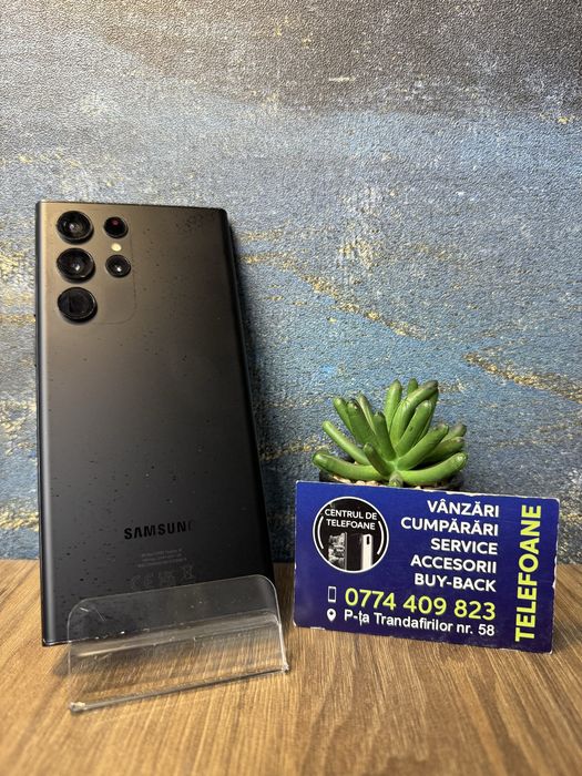 Samsung Galaxy S22 Ultra/256Gb/Garantie 2Ani Centrul de Telefoane/Rate