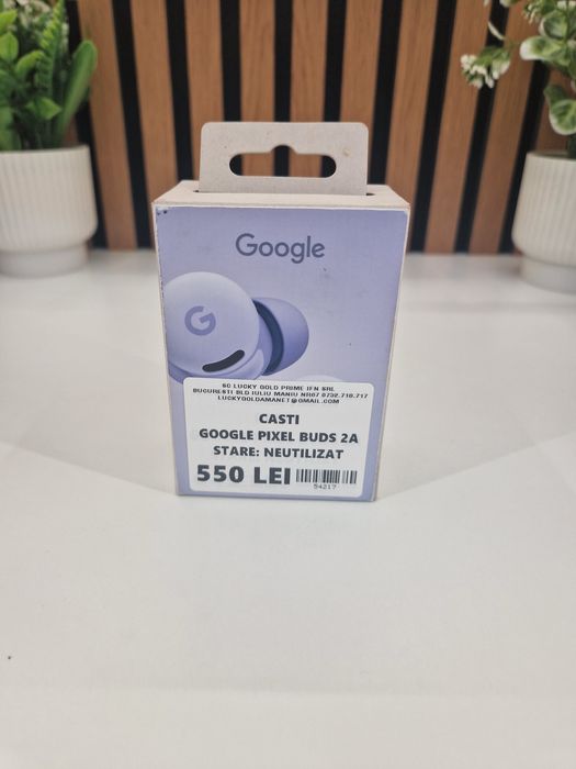 Casti Google Pixel Buds 2A Garantie! #54217