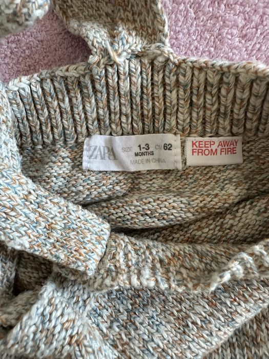 Salopeta din tricot