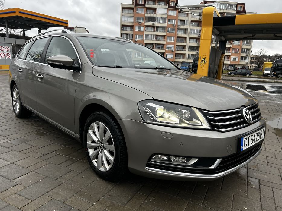 Passat b7 1.4 150кс метан 2012
