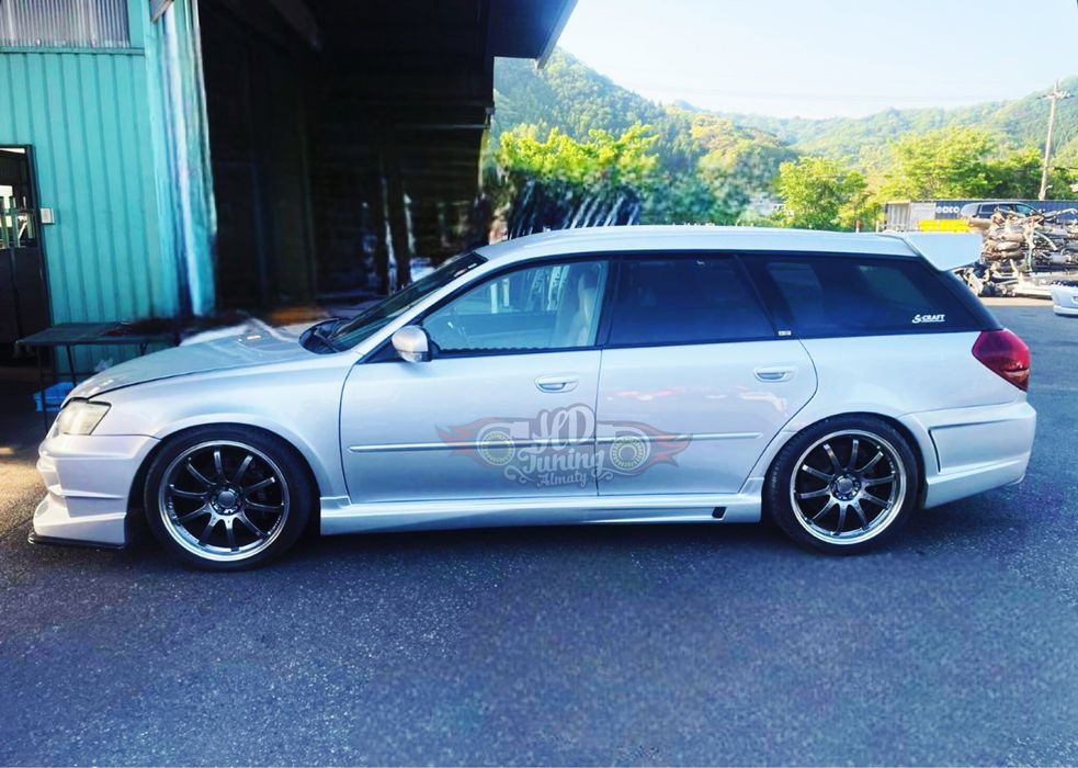 Пороги  C-West Subaru Legacy BL/BP