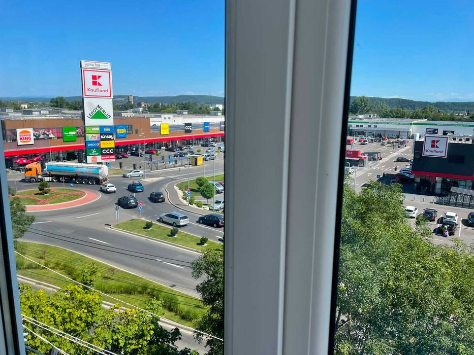 Garsonieră 39 mp utili, zona Leroy Merlin / Big Dedeman — vedere panoramică