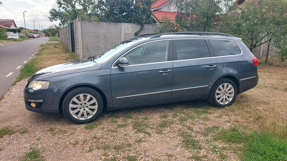 VW Passat 2009 motor 2000
