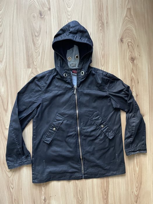 DIESEL / мъжко непромокаемо-преходно яке М