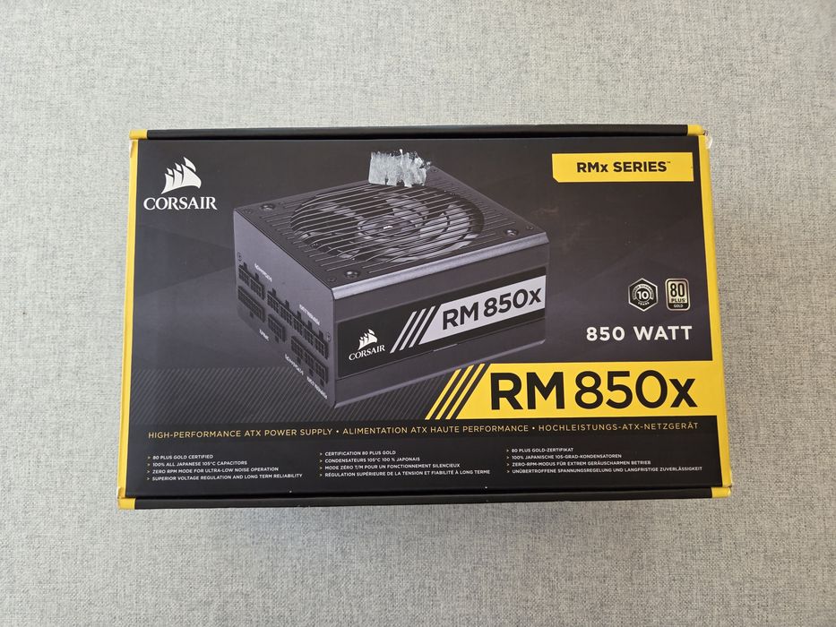 Sursa Corsair RM850x