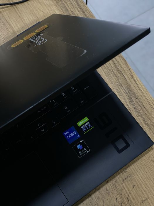 HP Omen noutbuk 16gb 512gb 3050 Ti