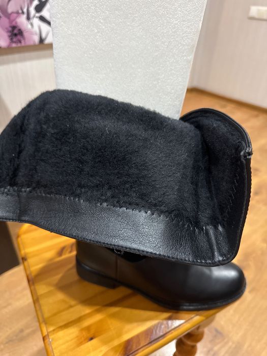 Сапоги женские, новые