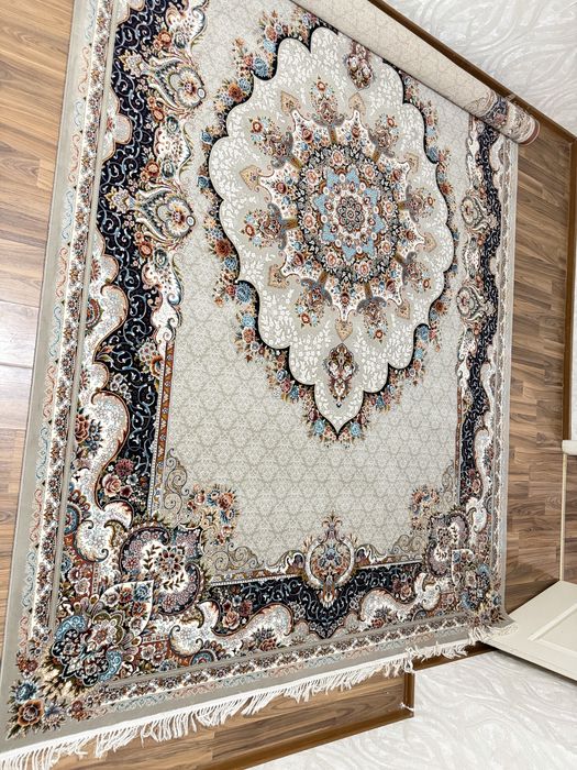 Иранский ковёр 2,5×4 м, практически новый