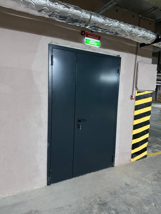 Двери металлические