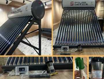 Солнечные водонагреватели
