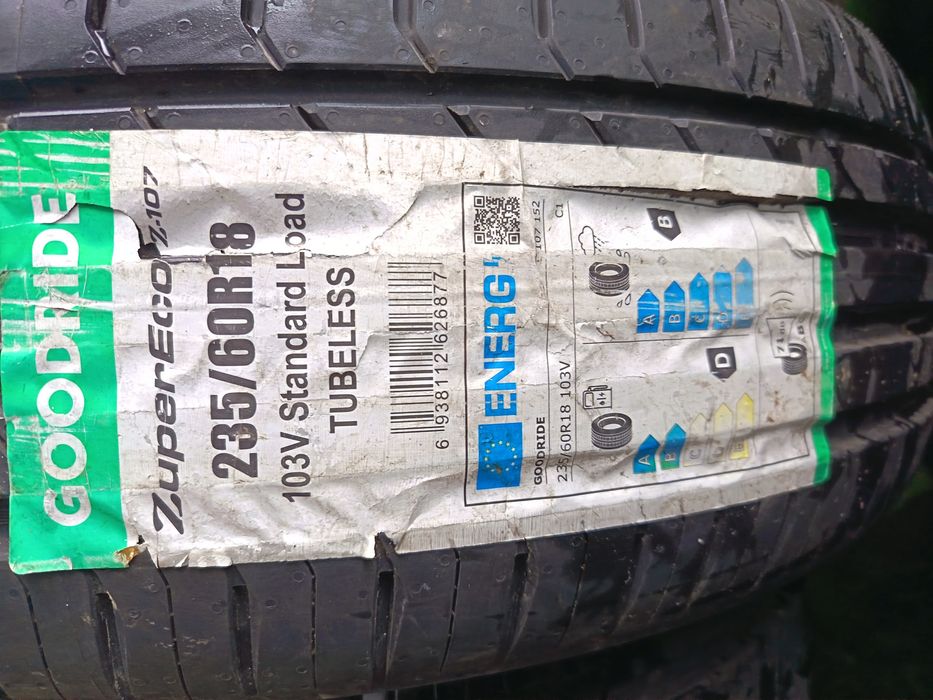 Anvelope vara 235 60 18 goodride 2021 nefolosite