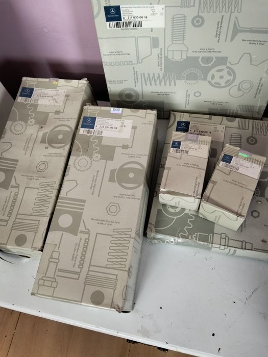 Бензонасос и фильтры мерседес 211