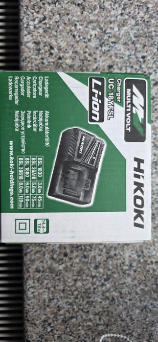 Acumulator hikoki bsl36b18x și charger uc 18yfsl
