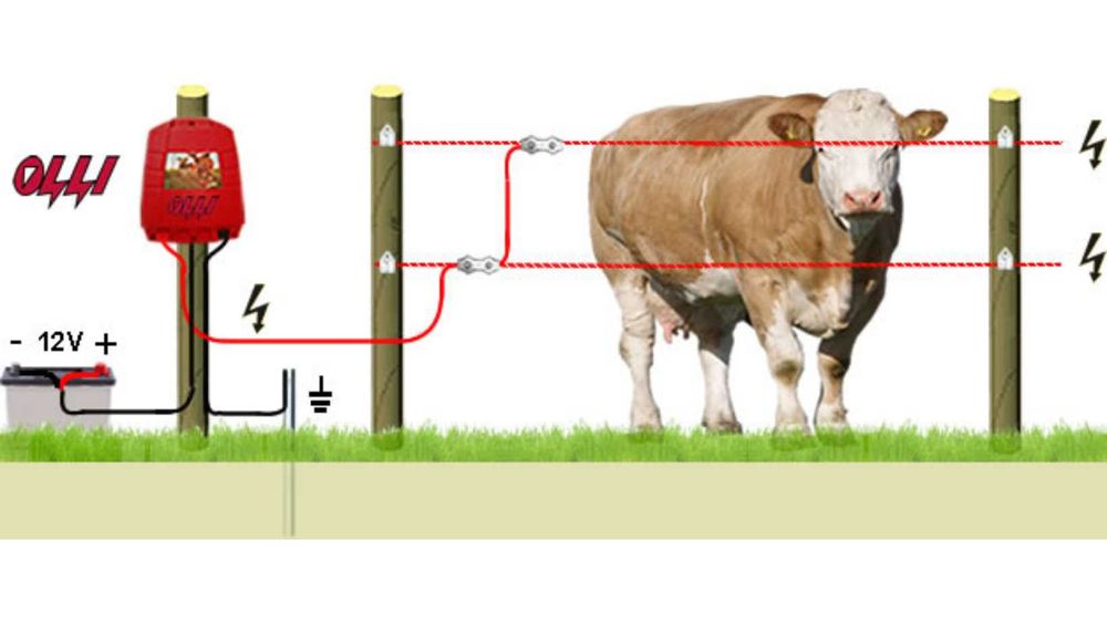 Электропастухи (электроизгороди) OLLI (Финляндия)