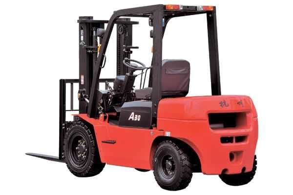 Вилочный погрузчик (авто кара)