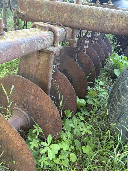 Vand disc agrigol