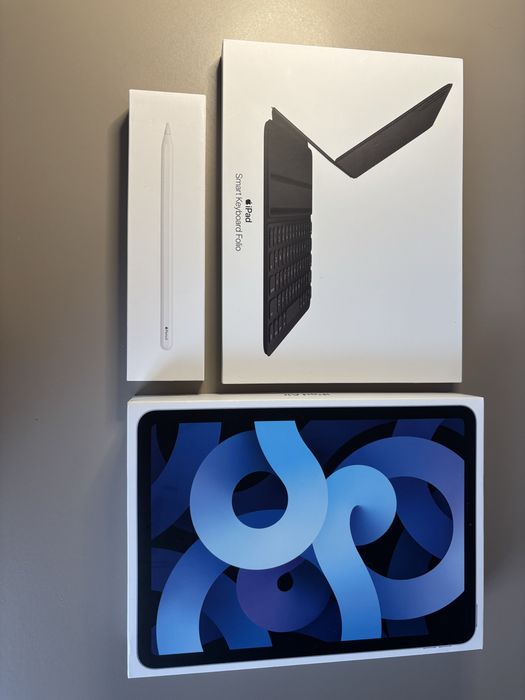 Ipad Air gen 4, Magic keyboard, apple pencil 2nd gen