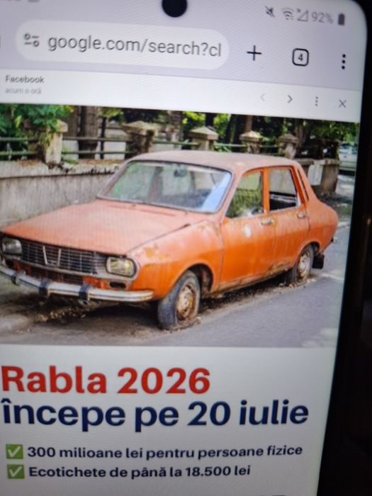 Vand voucher rabla 20 iulie