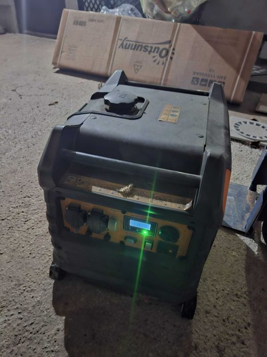 Generator O'Mac 7000E in stare excelenta, cu livrare - REZERVAT