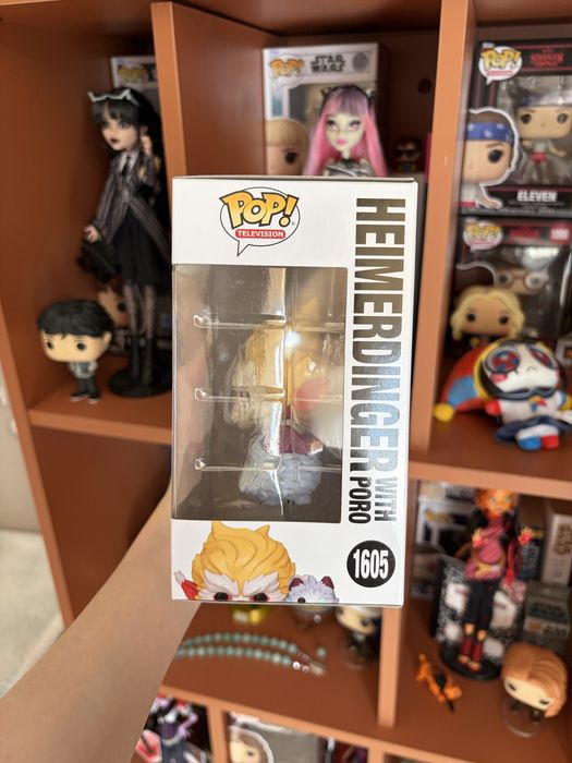 Arcane Heimerdinger Funko Pop