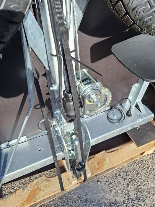 НОВО!!! Сгъваеми ремаркета ЕВЕСО Wall Trailer 750kg