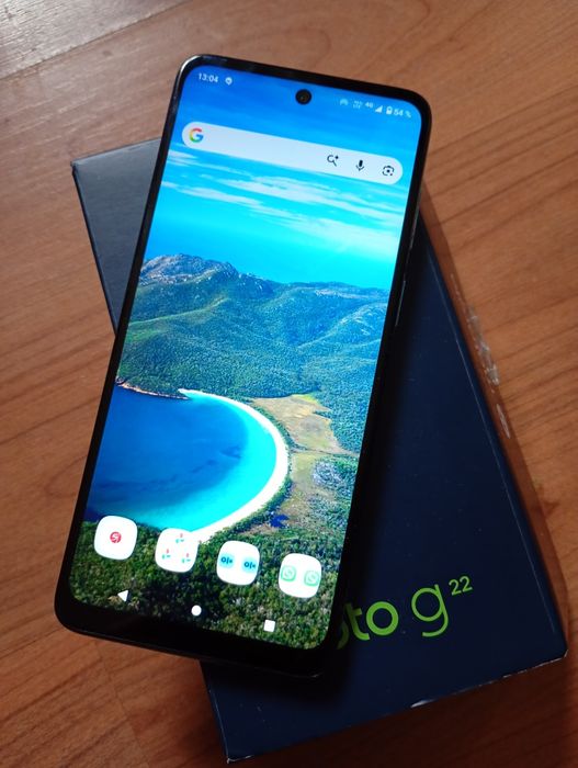 Vând Telefon Motorola G 22 Dual SIM Android 12,